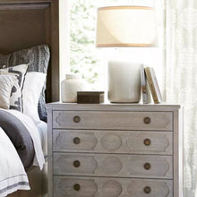 Load image into Gallery viewer, Leo Chest Four Drawer Nightstand
