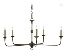 Load image into Gallery viewer, Nottaway Chandelier by Currey &amp; Company
