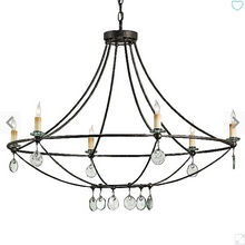 Load image into Gallery viewer, Novella Chandelier by Currey &amp; Company
