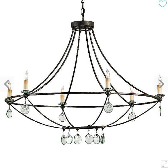 Novella Chandelier by Currey & Company