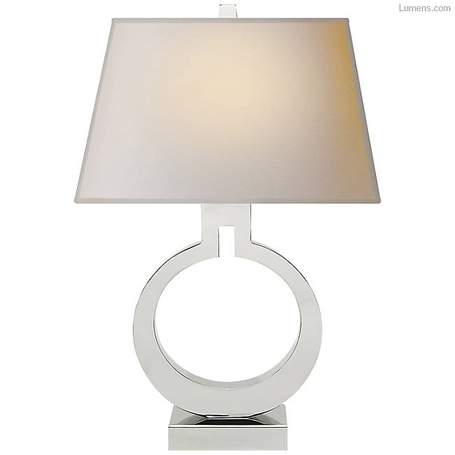 Ring Form Table Lamp by E.F. Chapman for Visual Comfort – Jill Shevlin  Design