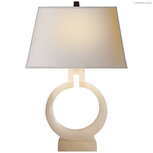Load image into Gallery viewer, Ring Form Table Lamp by E.F. Chapman for Visual Comfort
