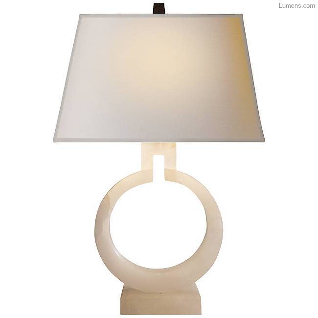 Ring Form Table Lamp by E.F. Chapman for Visual Comfort