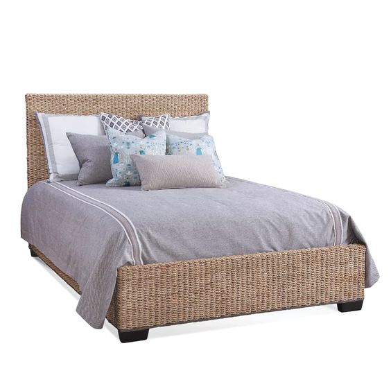 Woven Tropical Bed