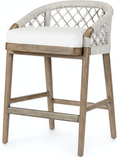 Load image into Gallery viewer, Otis Upholstered Counter Stool
