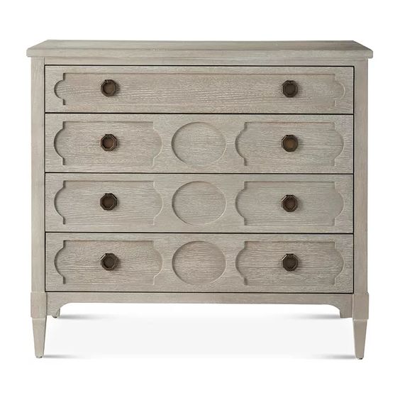 Leo Chest Four Drawer Nightstand