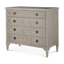 Load image into Gallery viewer, Leo Chest Four Drawer Nightstand

