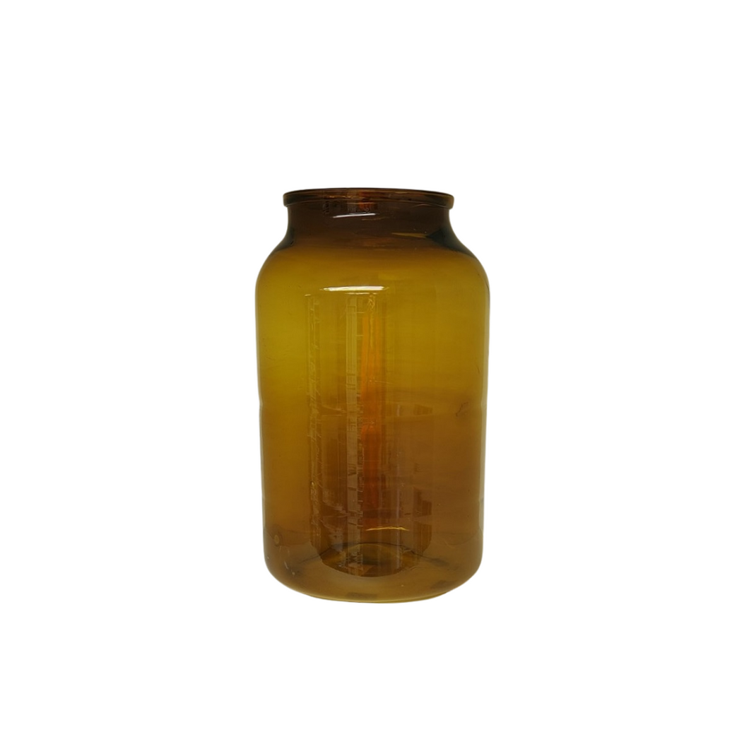 Amber Mason Jar - 20 Liter