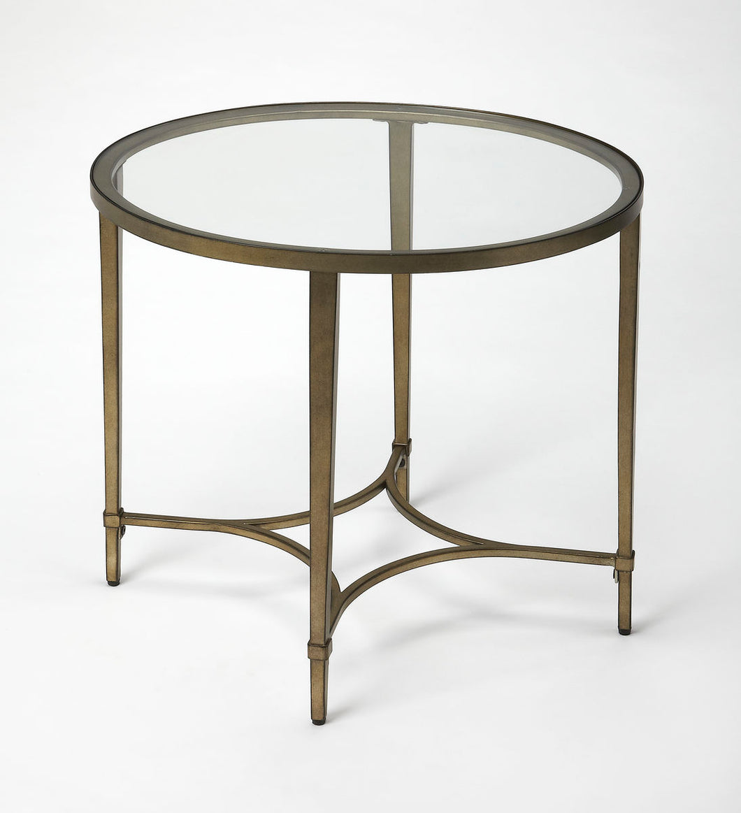 MONICA OVAL END TABLE