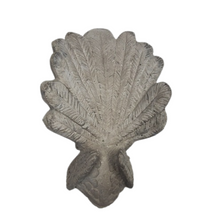 Load image into Gallery viewer, Concrete Rooster Tail on Stand Set of 2
