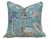 Load image into Gallery viewer, Thibaut GOA Pattern Pillow
