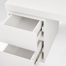 Load image into Gallery viewer, Parsons 2 File Cabinets &amp; Desk Set
