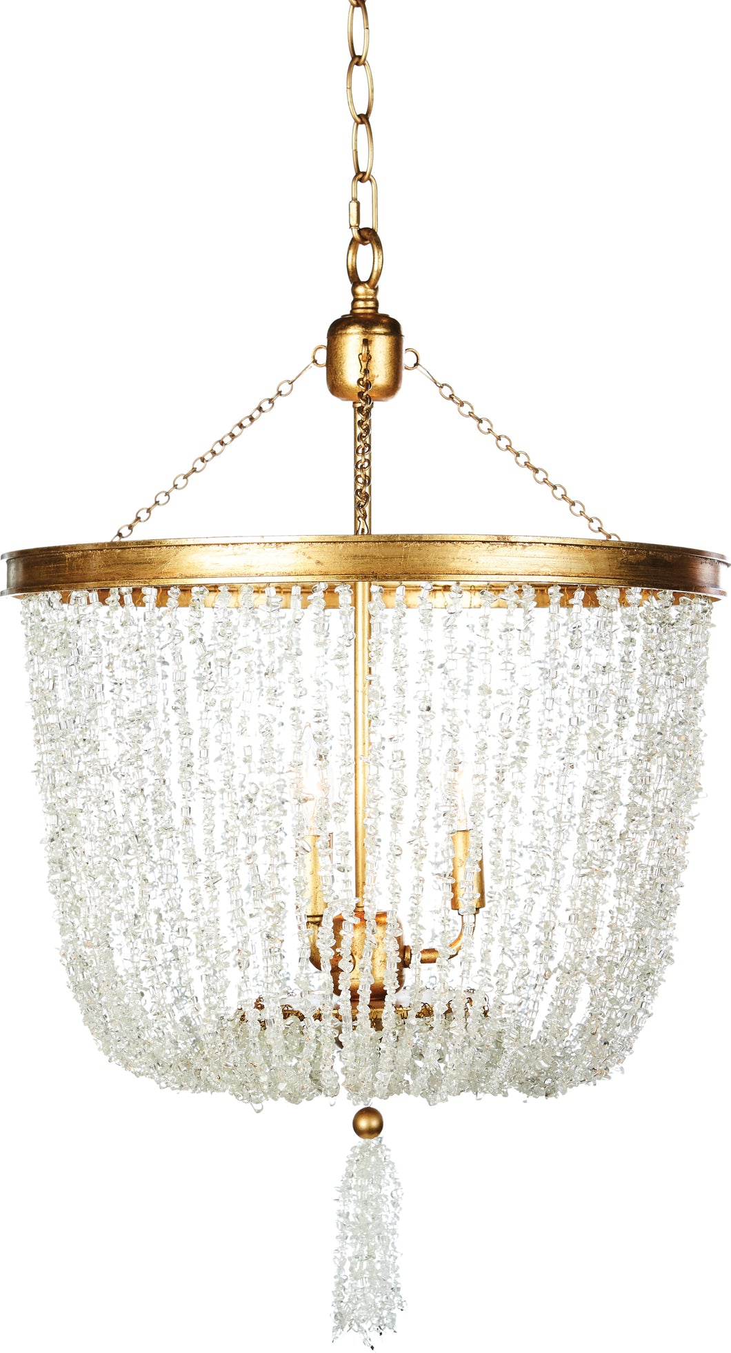 Stone River Crystal Chandelier