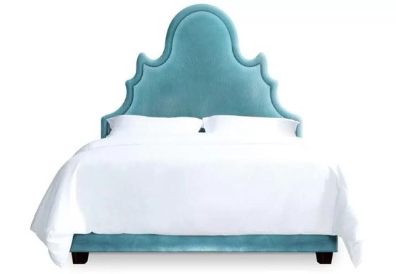 Chic Turquoise Bed