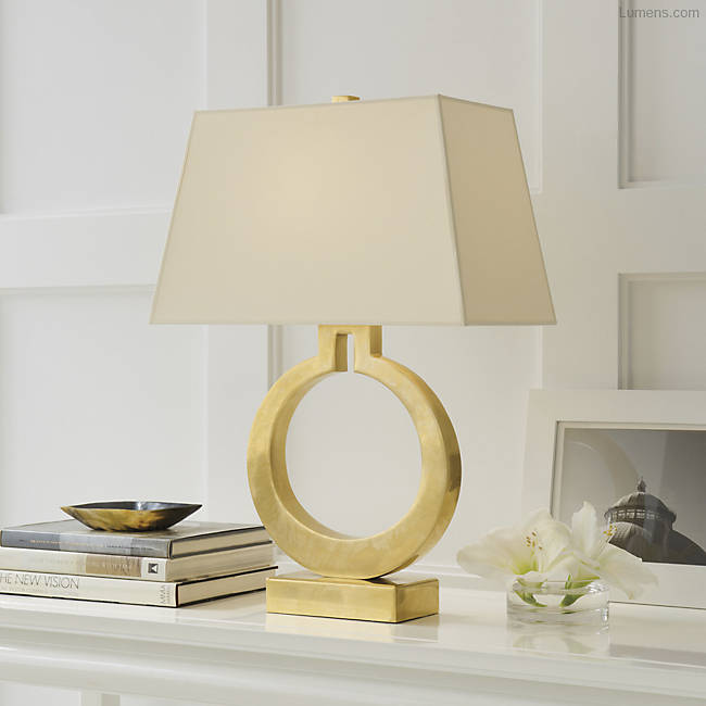 Ring Form Table Lamp by E.F. Chapman for Visual Comfort – Jill Shevlin  Design
