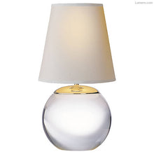 Load image into Gallery viewer, Terri Round Accent Lamp by Thomas O&#39;Brien for Visual Comfort 10&quot;
