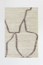 Load image into Gallery viewer, Marrakesh Beige &amp; Ivory Ruggable - Washable Rug 5x7
