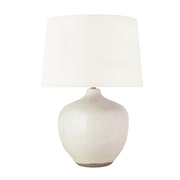 Montgomery Table Lamp in Rustic White