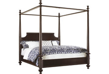 Load image into Gallery viewer, Royal Kahala Solid Wood Low Profile Canopy Bed
